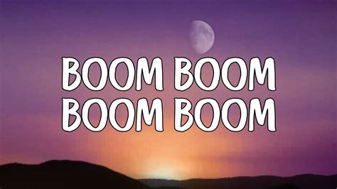 boom boom boom lyrics|boom boom boom i want you in my room lyrics.